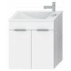Jika Cube H4536311763001 skříňka s umyvadlem 60 x 33,5 cm bílá