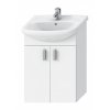 Jika Lyra Plus H4519514323001 umyvadlová skříňka 53 x 42 cm bílá