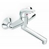 Jika Talas H3111N70042201 umyvadlová nástěnná baterie ramínko 150 mm chrom