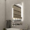 Nimco ZP 18002V LED zrcadlo 60 x 80 cm s dotykovým senzorem