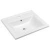 Aqualine Zuno 55 9055 umyvadlo nábytkové 55 x 45 cm