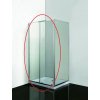 Olsen Spa SMART - SELVA 100 cm OLBSEL10CGBV sprchové dveře sklo Grape