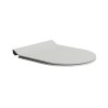 Sapho Slim MS86CSN17 WC sedátko soft close cenere mat / chrom