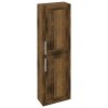 Sapho Amia AM031LP skříňka vysoká 40 x 140 x 20 cm levá / pravá dub Collingwood