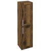 Sapho Amia AM021LP skříňka vysoká 35 x 140 x 30 cm levá / pravá dub Collingwood