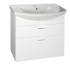 Aqualine Zoja 51071A umyvadlová skříňka 71,5 x 74 x 34 cm bílá