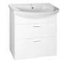 Aqualine Zoja 51061A umyvadlová skříňka 61,5 x 74 x 32 cm bílá