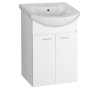 Aqualine Zoja 51055A umyvadlová skříňka 50,5 x 74 x 30 cm bílá
