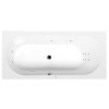 Polysan ASTRA B HYDRO 165 x 75 x 48 cm 32611H hydromasážní vana