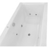 Polysan CLEO HYDRO 180 x 90 x 48 cm 13111H hydromasážní vana