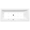 Polysan CLEO HYDRO-AIR 150 x 75 x 48 cm 27611HA hydromasážní vana