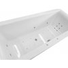 Polysan CLEO HYDRO-AIR 150 x 75 x 48 cm 27611HA hydromasážní vana