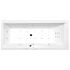 Polysan CLEO HYDRO-AIR 180 x 80 x 48 cm 95611HA hydromasážní vana