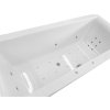 Polysan CLEO HYDRO-AIR 180 x 90 x 48 cm 13111HA hydromasážní vana