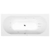 Polysan VIVA B HYDRO 175 x 80 x 47 cm 88119H hydromasážní vana