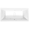 Polysan MARLENE HYDRO 190 x 90 x 48 cm 71607H hydromasážní vana