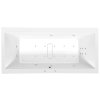 Polysan MARLENE HYDRO-AIR 190 x 90 x 48 cm 71607HA hydromasážní vana