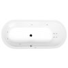 Polysan ASTRA O HYDRO 165 x 75 x 48 cm 35611H hydromasážní vana