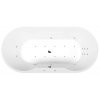 Polysan IO HYDRO-AIR 180 x 85 x 49 cm 16611HA hydromasážní vana