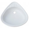 Vagnerplast otočné umyvadlo 55 x 56 cm pro bytové jádro