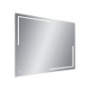 A-Interiéry Nika LED 3/80 zrcadlo 80 x 65 x 3 cm s osvětlením