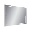 A-Interiéry Nika LED 3/100 zrcadlo 100 x 65 x 3 cm s osvětlením