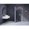 Ravak SMPS L - 100 x 190 cm pevná stěna sklo levá