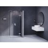 Ravak SMPS R - 100 x 190 cm pevná stěna sklo pravá