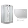Arttec Sirius 117 x 88 x 220 cm PAN01273 model 5 clear masážní sprchový box