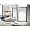 Hopa BELVER BLACK 120 x 195 cm BCBELV12BC sprchové dveře