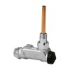 Heimeier ventil E-Z DN 15 (1/2") pro dvoutrubkové otopné soustavy rohové provedení 3879-02.000