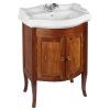 Sapho Retro 735140 umyvadlová skříňka 60 x 80 cm buk