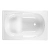 Aqualine V105x65S obdélníková vana 105 x 65 cm ocelová smaltovaná