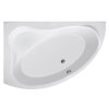 Aqualine Orava G1590 asymetrická vana 150 x 90 cm akrylátová levá
