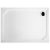 Gelco SARA 110 x 80 cm HS11080 sprchová vanička litý mramor