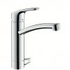 Páková dřezová stojánková baterie Hansgrohe Focus E2 31803000