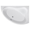 Aqualine Orava G1591 asymetrická vana 150 x 90 cm akrylátová pravá