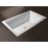 Santech LINEA XXL 190 x 120 cm SALIN190XXL vana akrylátová