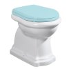 Sapho Retro 101001 WC mísa 38,5 x 59 cm spodní odpad