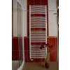 Thermal Trend KDO 600 / 1850 koupelnový radiátor žebřík oblý středové připojení