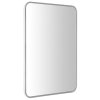 Sapho Float 60 x 80 cm zrcadlo s LED osvětlením 22572 bílá