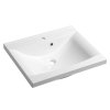 Sapho Luciola 50062 umyvadlo 60 x 48 cm