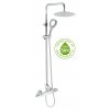 Novaservis Sprchová souprava ECO+vč.sprch.term. baterie 57963 chrom SETECO/TER,0