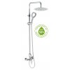 Novaservis Sprchová souprava ECO+, +sprchové baterie 57062 chrom SETECO/57,0