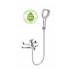 Novaservis Vanová nástěnná baterie s příslušenstvím Metalia ECO+ chrom 57020,0E