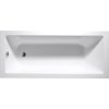 Aqualine DOUBRAVA obdélníková vana 170x70x42cm, bílá A1770