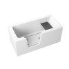 A-interiéry Vovo 170 W KPF čelní panel bílý POL_VOV00895