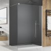 SanSwiss Ronal WALK-IN EASY 90 cm sprchová zástěna sklo Transparent STR4P0905007