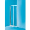 Olsen Spa ZAMORA 90 cm OLBZAMO90CC sprchové dveře sklo Transparent