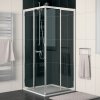 SanSwiss Ronal ECO-LINE 70 cm pravé sprchové dveře sklo Transparent ECOD07000107